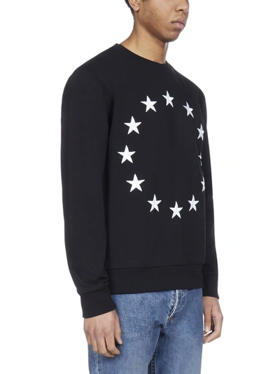 Shop Etudes Studio Etudes Stars Print Sweatshirt In Black