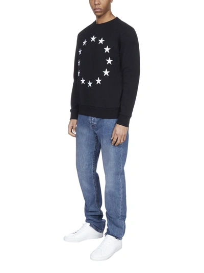 Shop Etudes Studio Etudes Stars Print Sweatshirt In Black