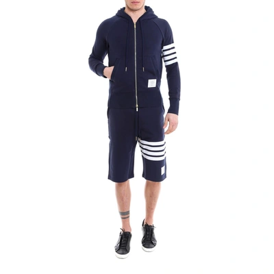 Shop Thom Browne 4 In Navy