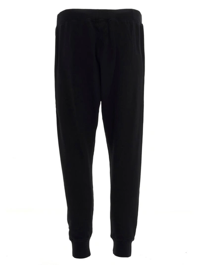 Shop Dsquared2 Flash Logo Sweatpants In Black