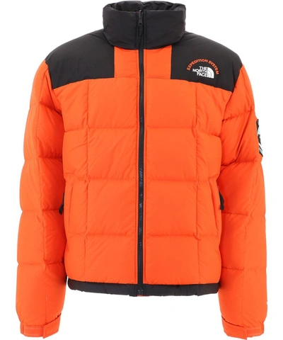 Shop The North Face Lhotse Expedition Down Jacket In Orange