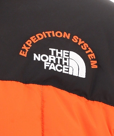 Shop The North Face Lhotse Expedition Down Jacket In Orange