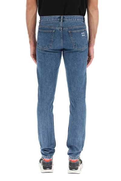 Shop A.p.c. Petit New Standard Jeans In Blue