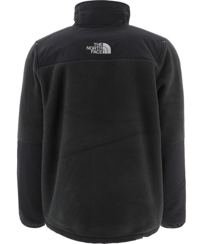 Shop The North Face Steep Tech Fleece Jacket In Black