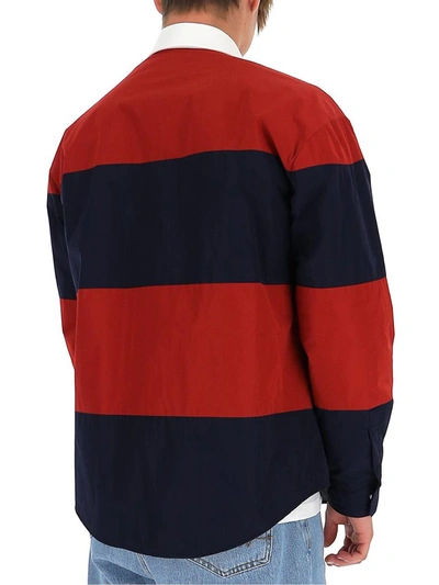 Shop Dsquared2 United Rugby Shirt In Multi