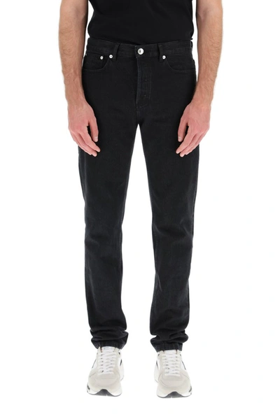 Shop Apc A.p.c. Petit New Standard Jeans In Black