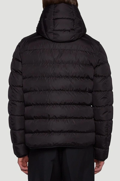 Shop Moncler Dabos Puffer Jacket In Black