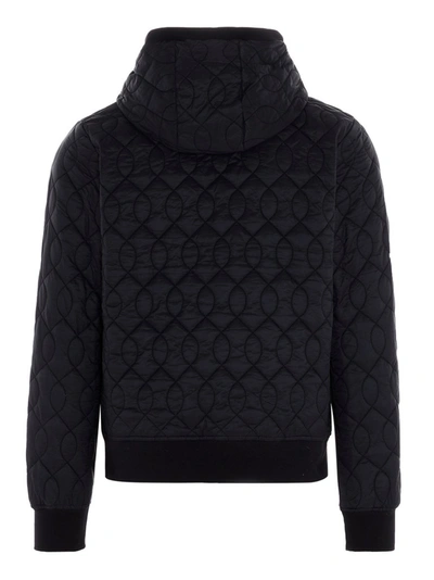 Shop Parajumpers Medlar Padded Hoodie In Black