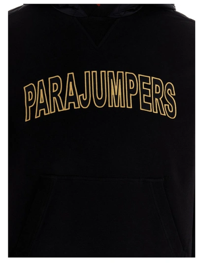 Shop Parajumpers Medlar Padded Hoodie In Black