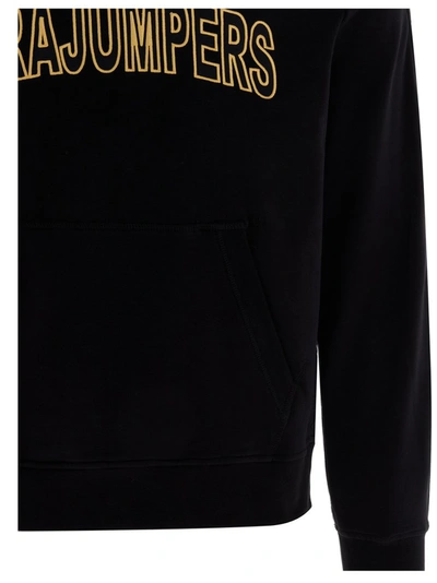 Shop Parajumpers Medlar Padded Hoodie In Black