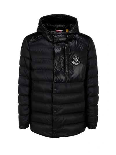 Shop Moncler Genius Moncler 1952 Jacobel Puffer Jacket In Black