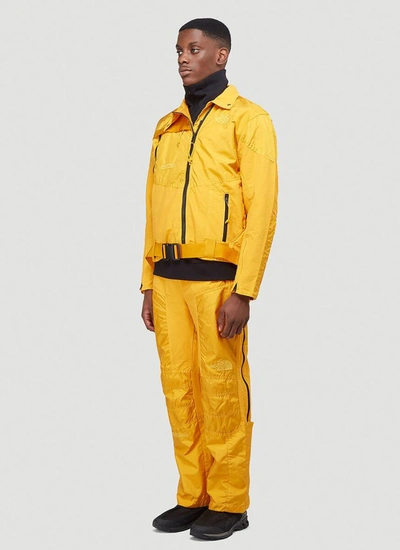 Shop The North Face Black Series Steep Tech Pant In Yellow