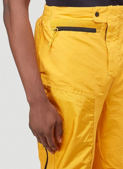 Shop The North Face Black Series Steep Tech Pant In Yellow