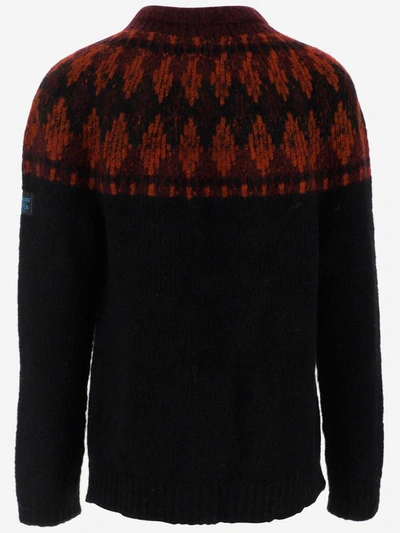 Shop Raf Simons Sweaters In Nero