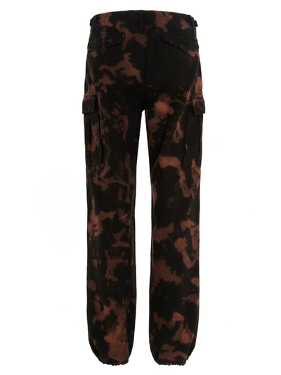 Shop 032c Bleached Jeans In Multi