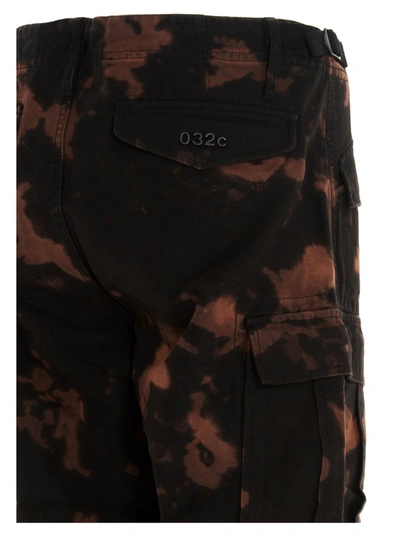 Shop 032c Bleached Jeans In Multi