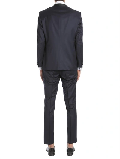Shop Hugo Boss "herwyn/gewon" Suit In Blue