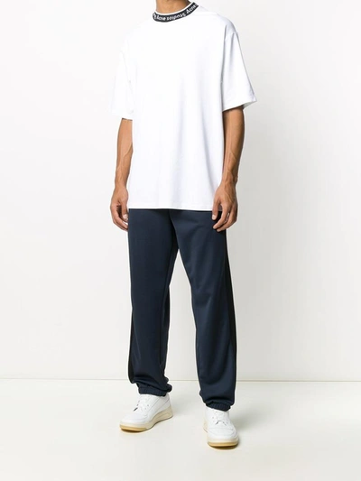 Shop Acne Studios T-shirts And Polos In Bianco