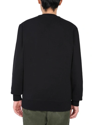Shop Golden Goose "archibald" Sweatshirt In Black