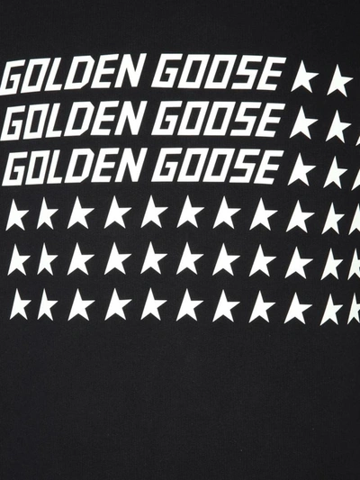 Shop Golden Goose "archibald" Sweatshirt In Black