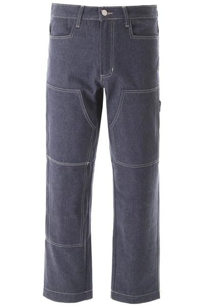 Shop Alyx 1017  9sm Cargo Pants In Blue