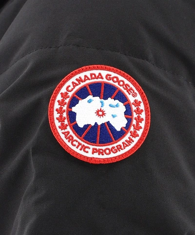 Shop Canada Goose Wyndham Parka In Black