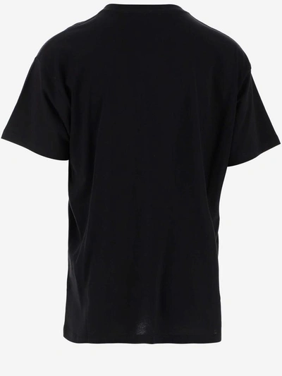 Shop Raf Simons T-shirts And Polos In Nero
