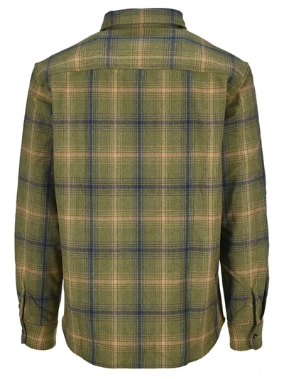 Shop A.p.c. Checked Shirt In Multi