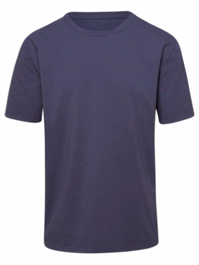 Shop Maison Margiela T-shirt Garment Blu In Blue