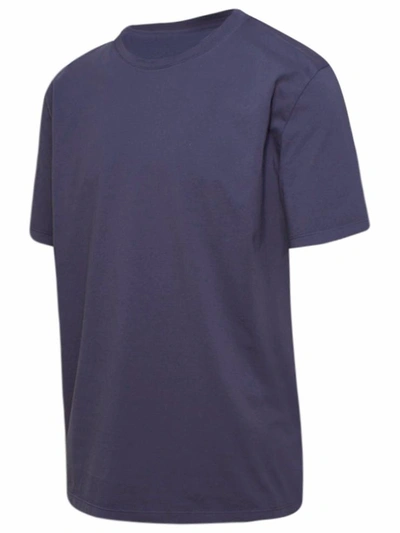 Shop Maison Margiela T-shirt Garment Blu In Blue