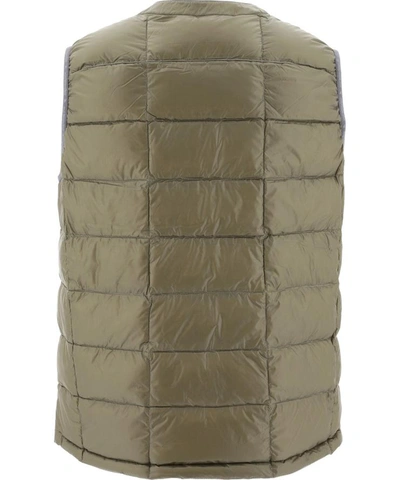 Shop And Wander "pertex" Padded Vest In Green