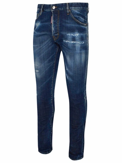 Shop Dsquared2 Blue Cool Guy Jeans