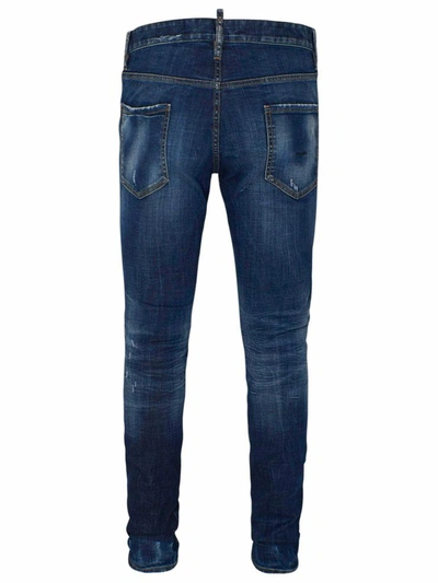 Shop Dsquared2 Blue Cool Guy Jeans