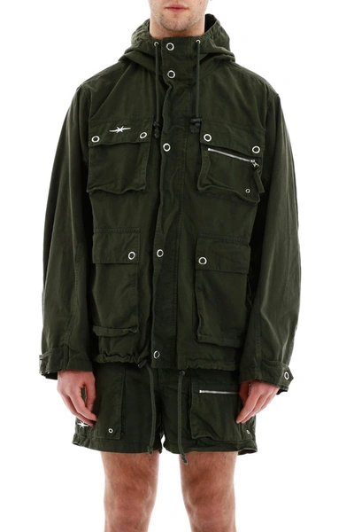 Shop Phipps Holocene Parka In Ranger Green