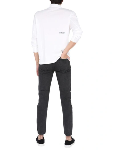 Shop Ambush Slim Fit Jeans In Black