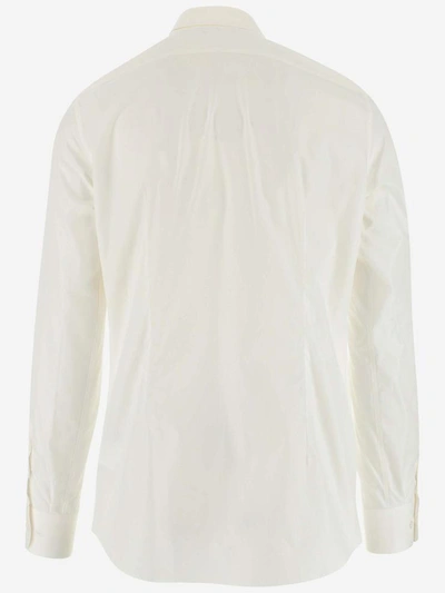 Shop Off-white Off White Shirts In Bianco