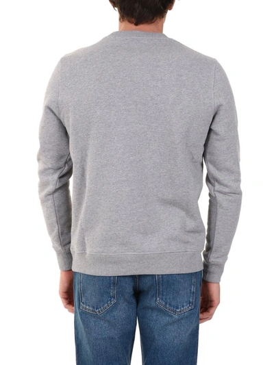 Shop Loewe Anagram Sweatshirt Gray In Grey