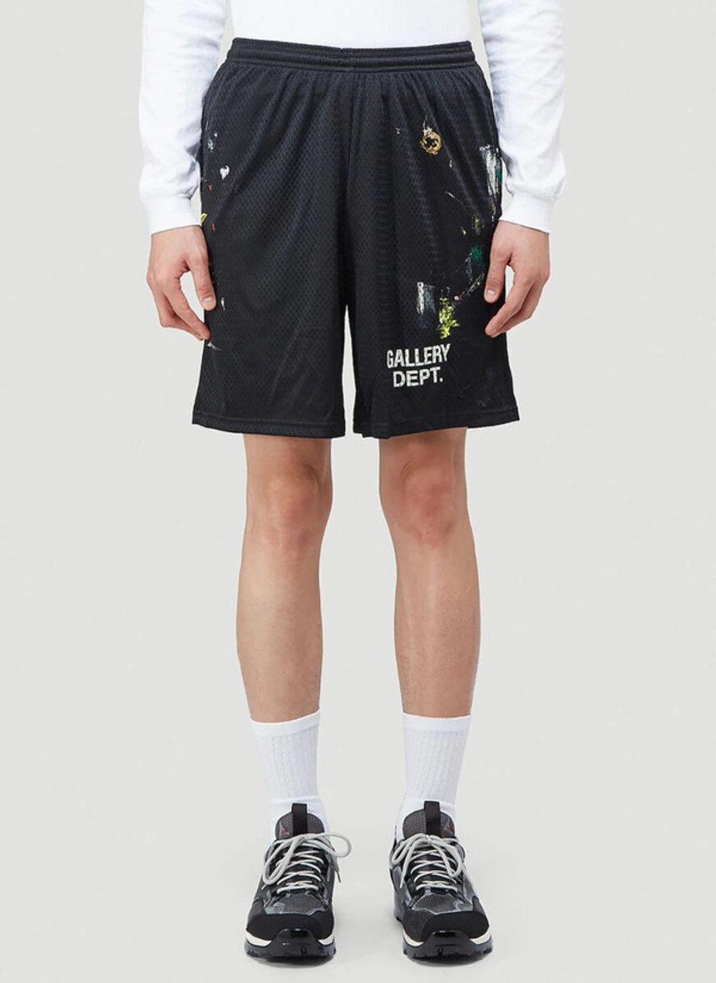 パンツ Gallery Dept. Studio Gym Paint Shorts  L Gallery Dept. Studio Gym Paint Shorts L