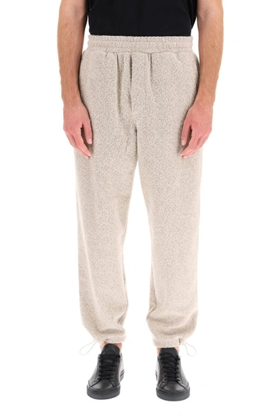 Shop The Silted Company Argo Boucle' Jogger Pants In Dust