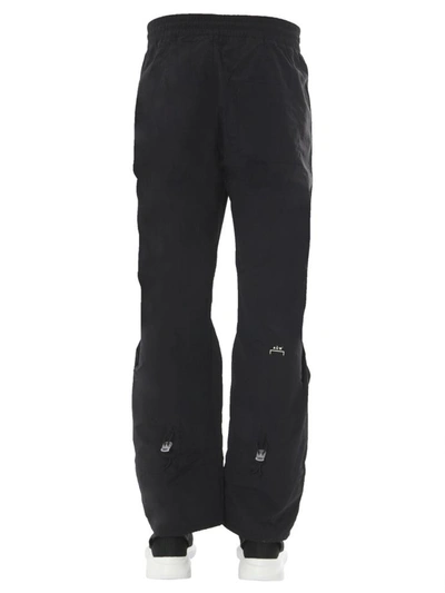 Shop Diesel Red Tag "cold Wall" Trousers In Black