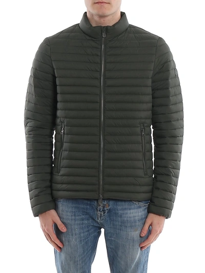 Shop Save The Duck Mitex Down Jacket In Green
