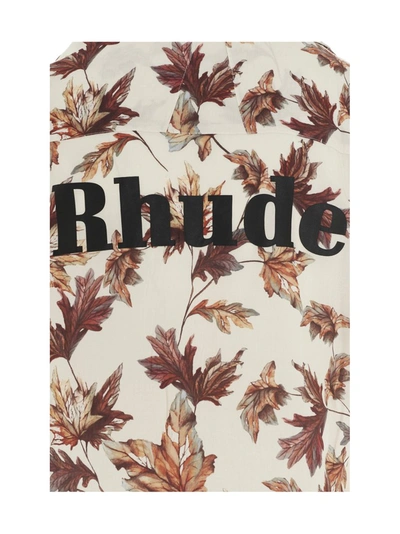 Shop Rhude Pitt Vacation Short In Multi