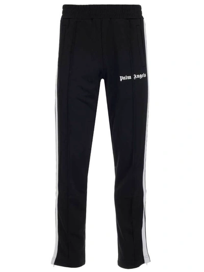 Shop Palm Angels Classic Track Pants In Black