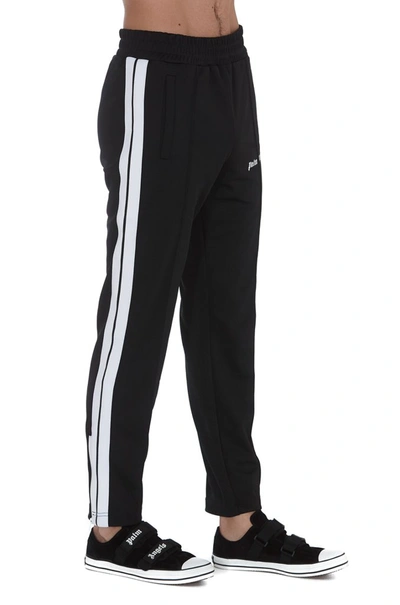 Shop Palm Angels Classic Track Pants In Black
