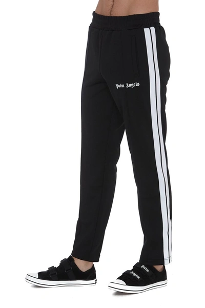 Shop Palm Angels Classic Track Pants In Black