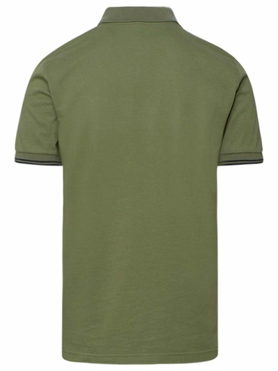 Shop Fay Polo Verde In Green