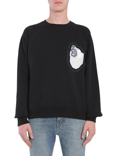 Shop Golden Goose "alfred" Sweatshirt In Black