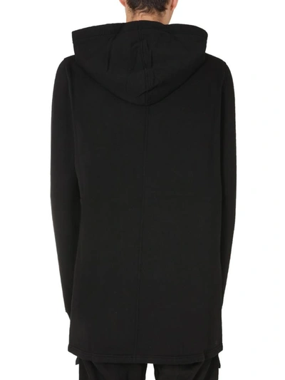 Shop Rick Owens Drkshdw Hoodie In Black