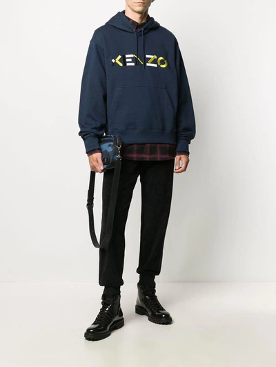 Shop Kenzo Sweaters In Blu