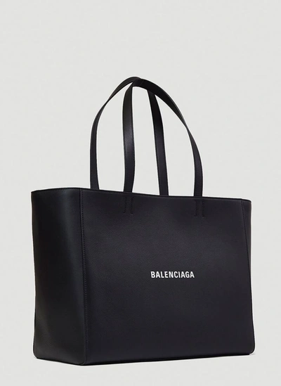 Shop Balenciaga Everyday East In Black